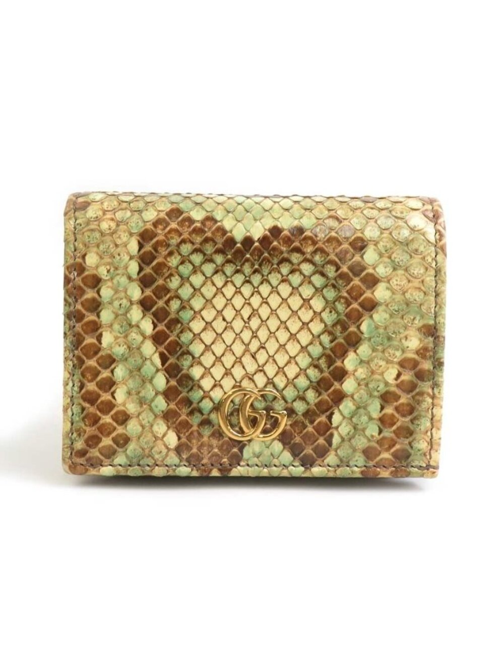 Gucci Bifold Wallet Beige